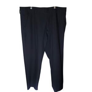 Marc New York Andrew Marc Commuter Pants Mens 38x27 Black Stretch Golf